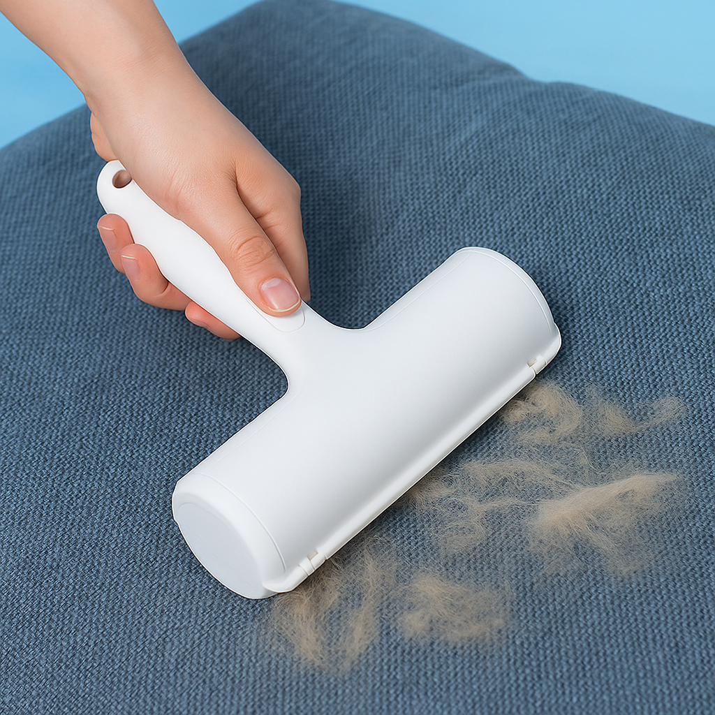 FurOff – Reusable Pet Hair Remover Roller