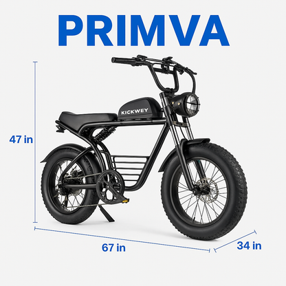 Primva Kickwey K7 1500W Electric Bike