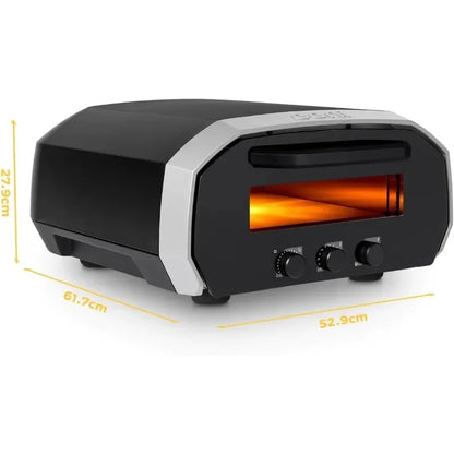 Primva BlazeVolt 12 – Electric Pizza Oven