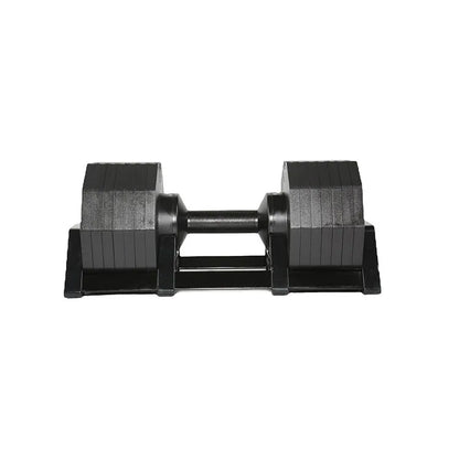PrimvaFlex Pro Adjustable Dumbbells - 90lb Rapid-Select Weight System