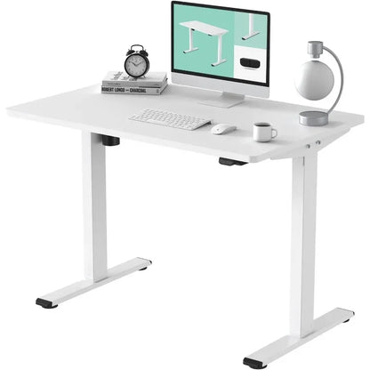 Primva ErgoLift 48 – Electric Standing Desk (48x30", Black)