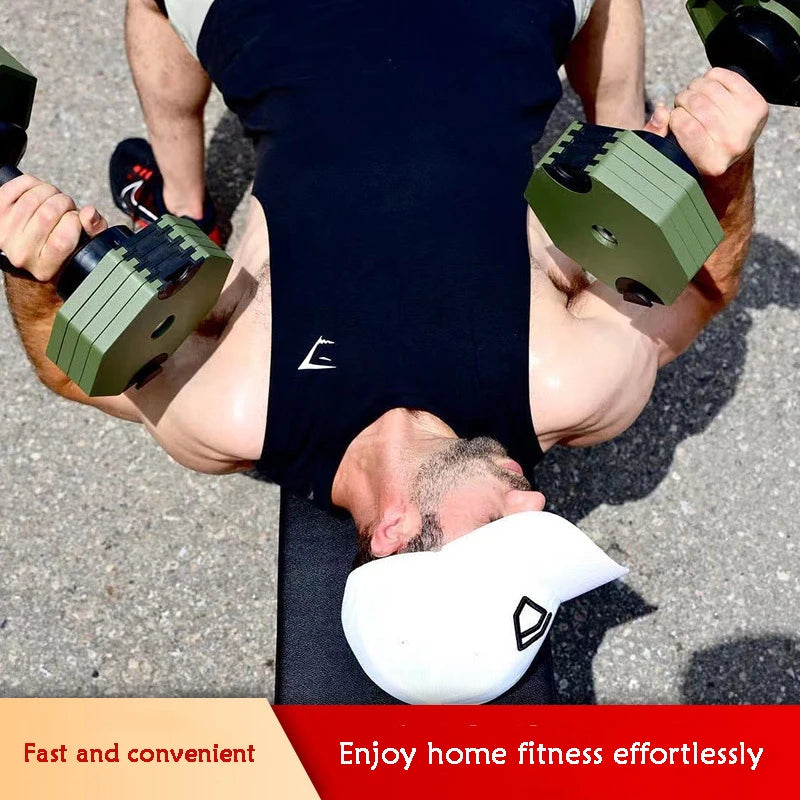 PrimvaFlex Pro Adjustable Dumbbells - 90lb Rapid-Select Weight System