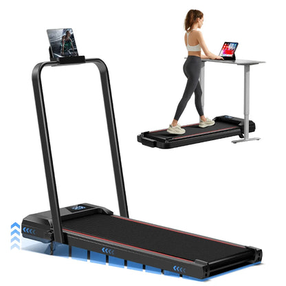 Primva StridePad Pro – Foldable Walking Pad with Incline & LED Display