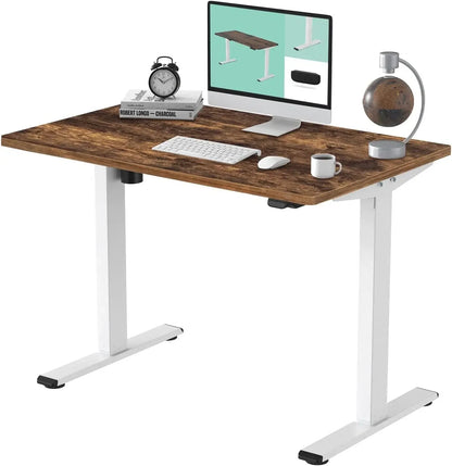 Primva ErgoLift 48 – Electric Standing Desk (48x30", Black)