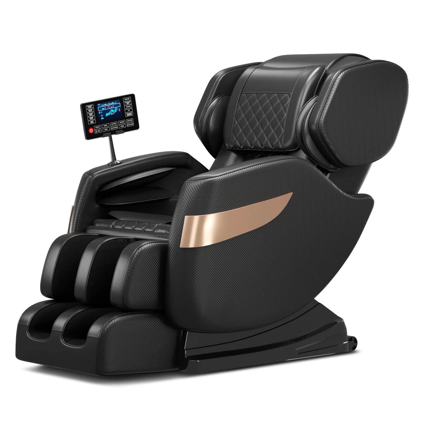 PrimvaRelax Zero Gravity Massage Chair - Full Body 4D Shiatsu with Air Compression Therapy