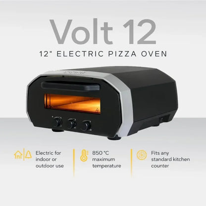 Primva BlazeVolt 12 – Electric Pizza Oven