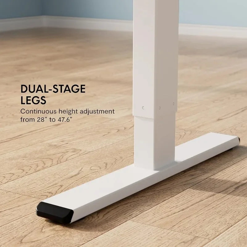 Primva ErgoLift 48 – Electric Standing Desk (48x30", Black)