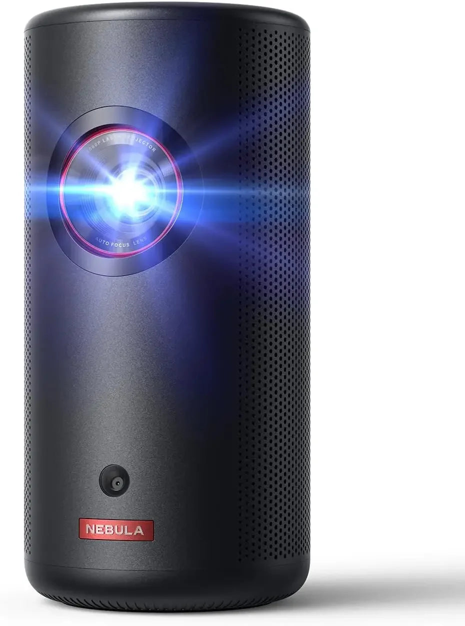 Primva LaserBeam 3 – 1080p Mini Smart Projector with WiFi & Bluetooth