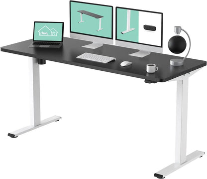 Primva ErgoLift 48 – Electric Standing Desk (48x30", Black)