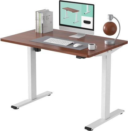 Primva ErgoLift 48 – Electric Standing Desk (48x30", Black)