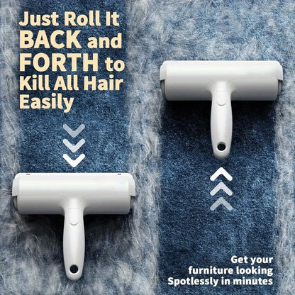 FurOff – Reusable Pet Hair Remover Roller