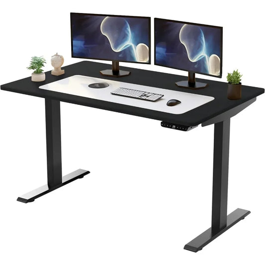 Primva RisePro 60 – Dual Motor Electric Standing Desk (60x30", Black)