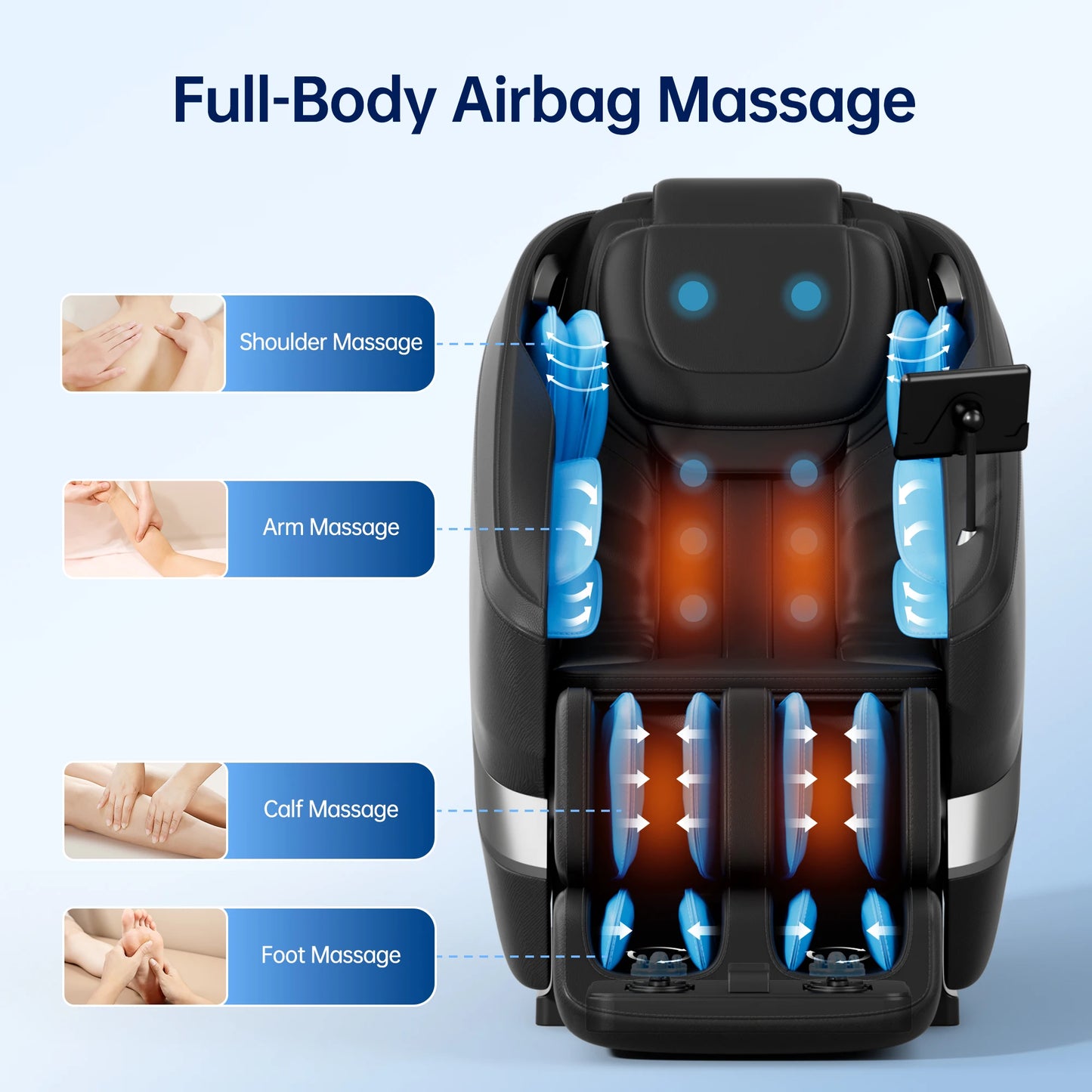 PrimvaRelax Pro Zero Gravity Massage Chair