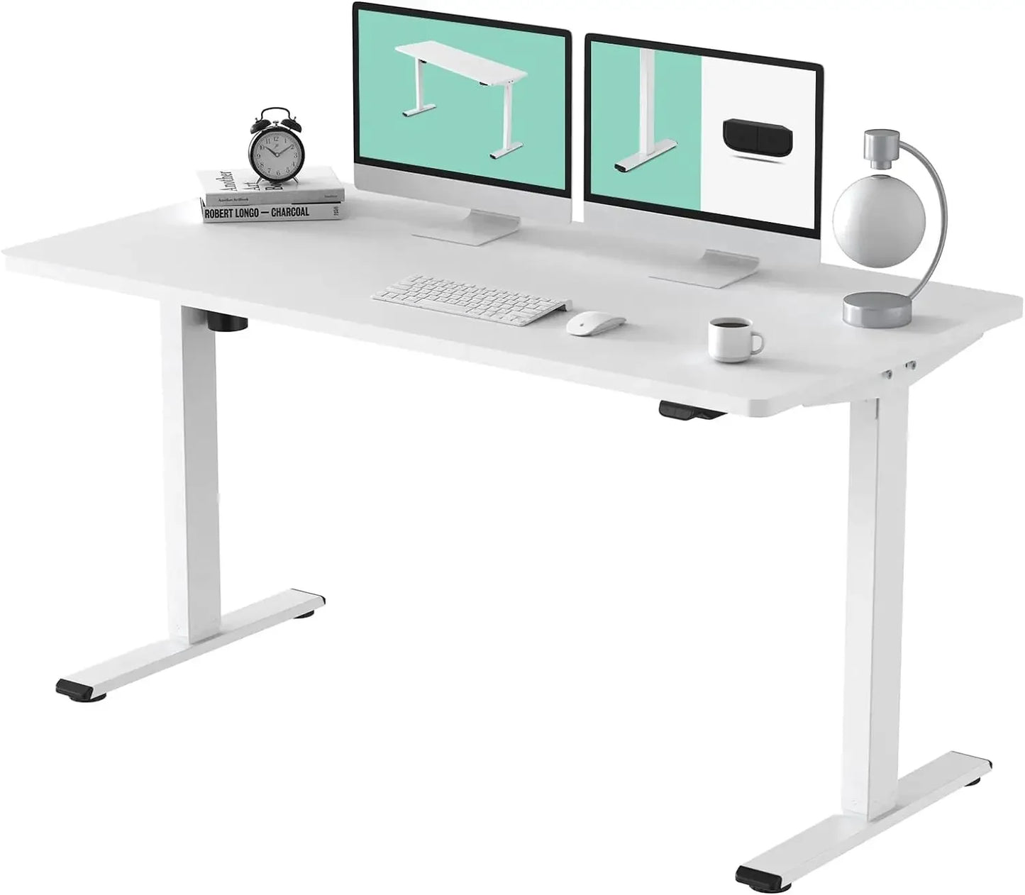 Primva ErgoLift 48 – Electric Standing Desk (48x30", Black)