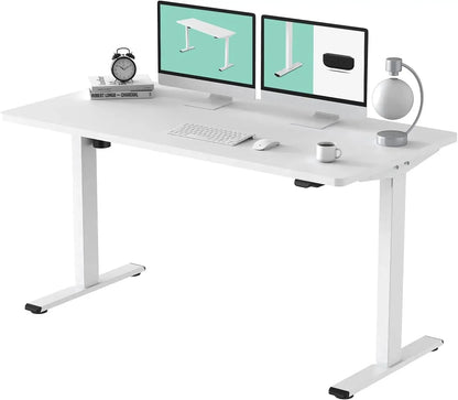 Primva ErgoLift 48 – Electric Standing Desk (48x30", Black)